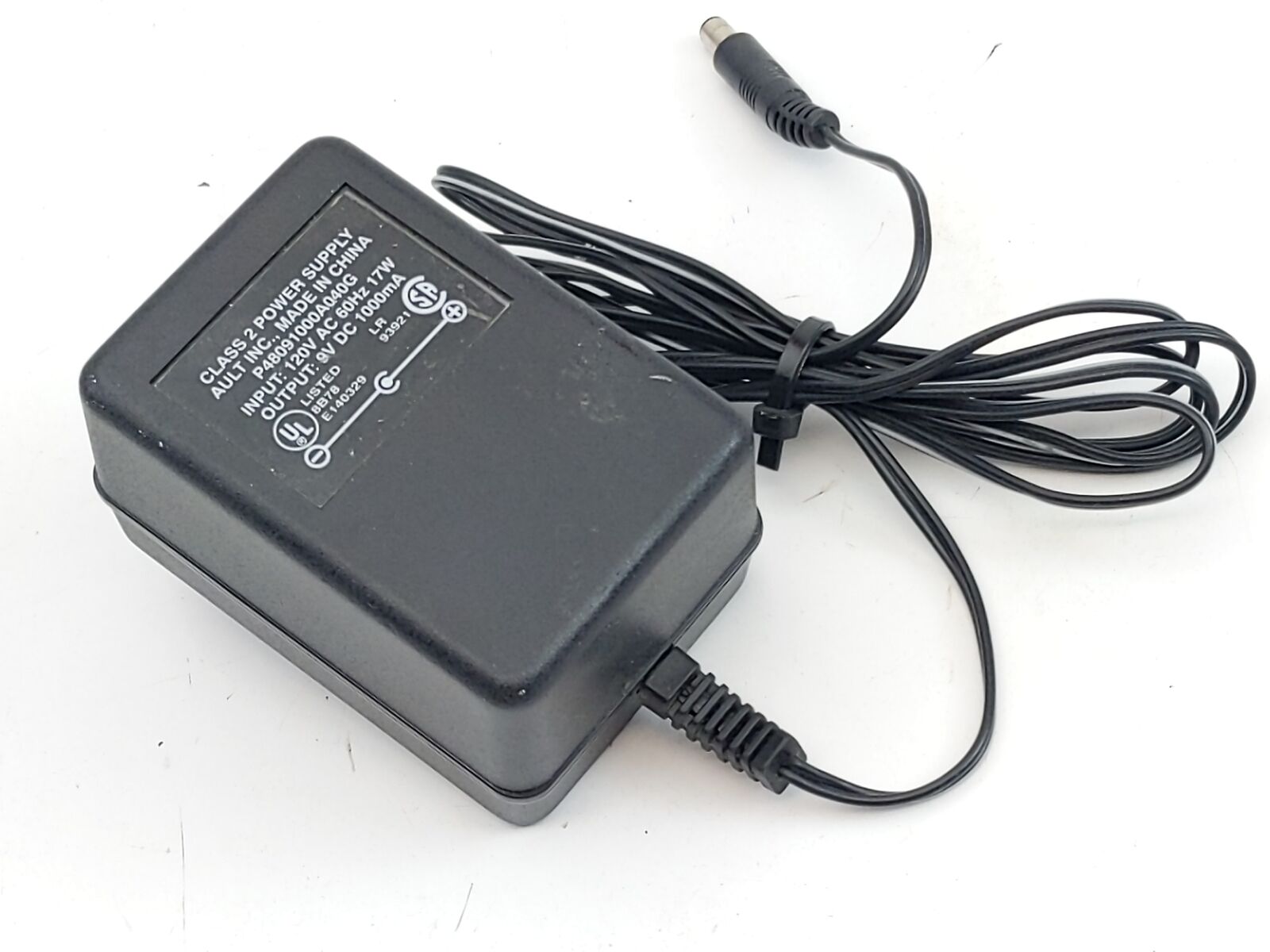 *Brand NEW*120VAC 9VDC AC/DC Adapter Ault AbleGrid P48091000A040G Class 2 Power Supply